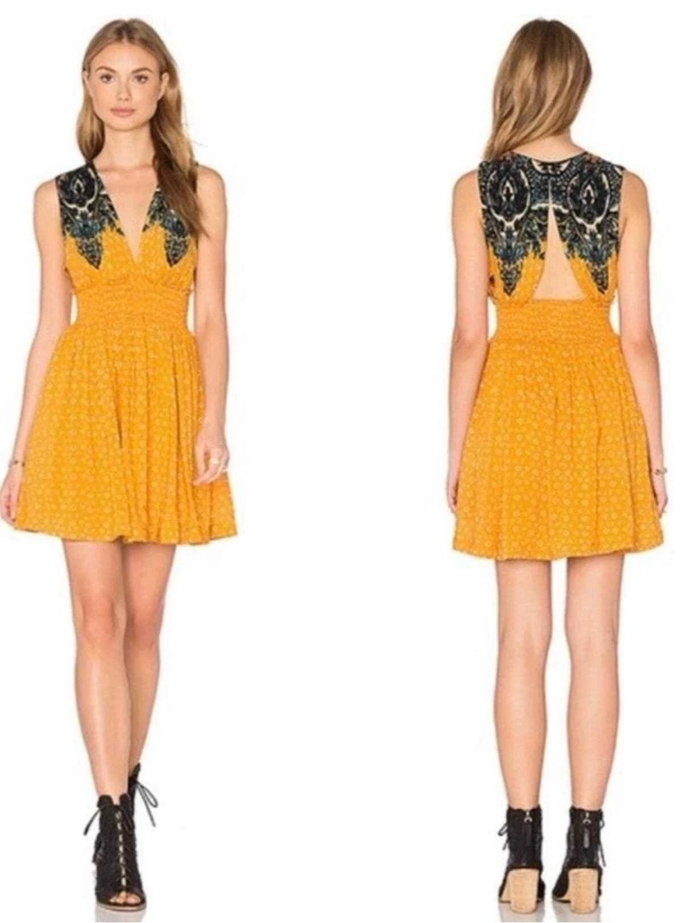 Free People Walking Through My Dreams
Dress in Orange Combo
